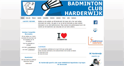 Desktop Screenshot of bcharderwijk.nl